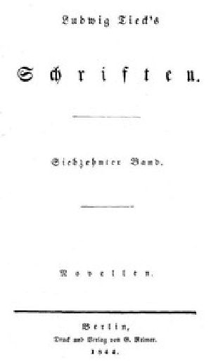 [Gutenberg 50707] • Schriften 17: Novellen 1